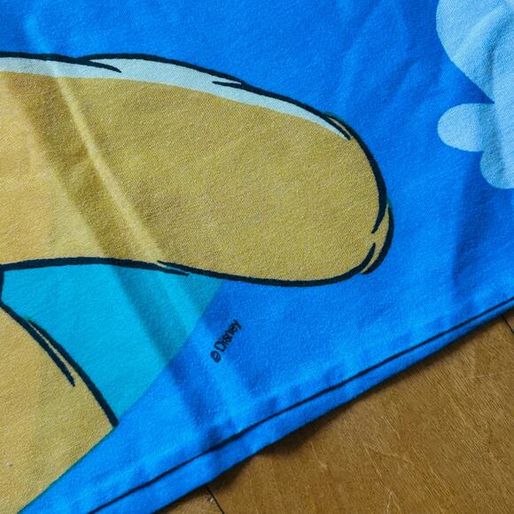 Vintage Disney Winnie The Pooh & Piglet Standard Pillow Cases - Picture 6 of 10